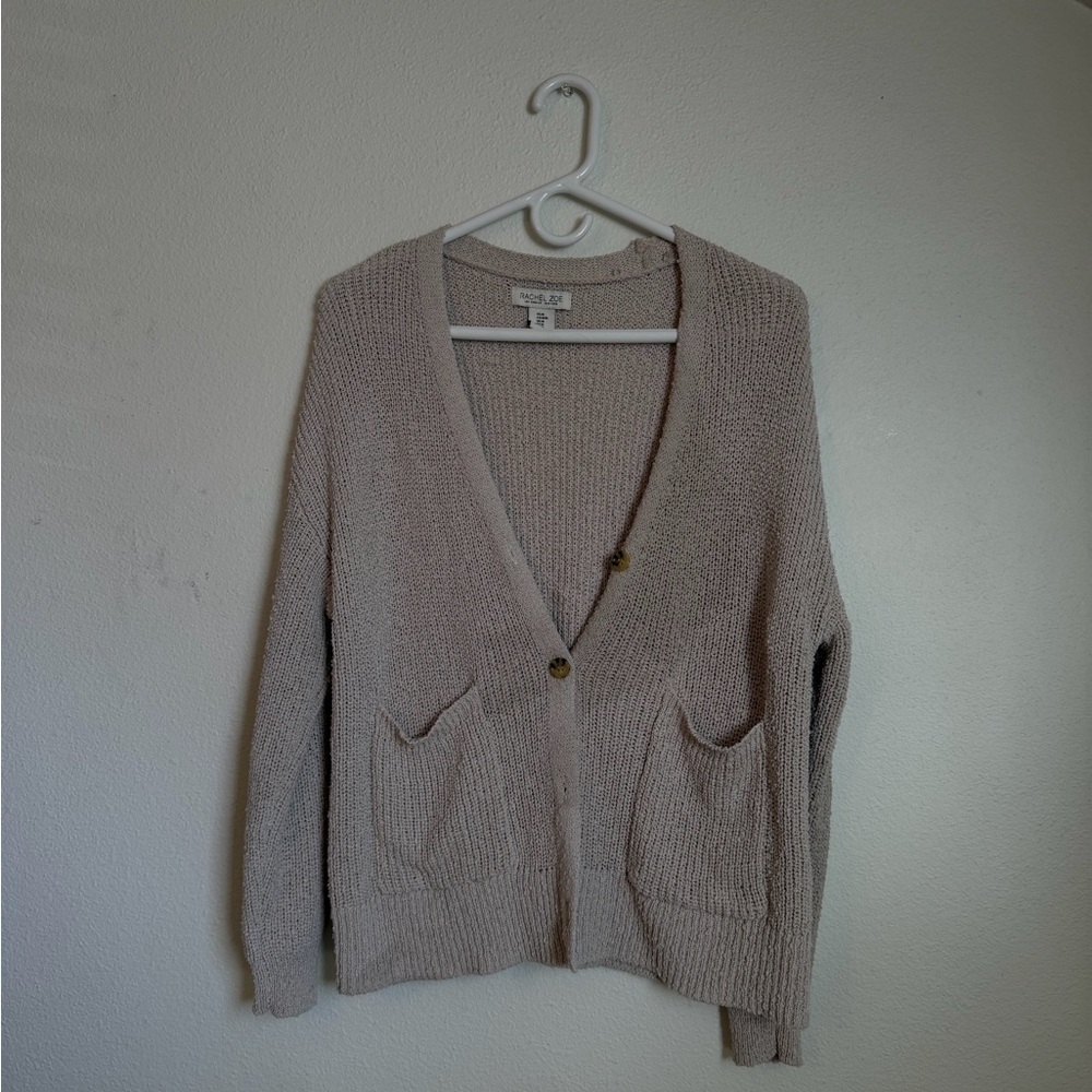 Cozy Beige Women's Sweater